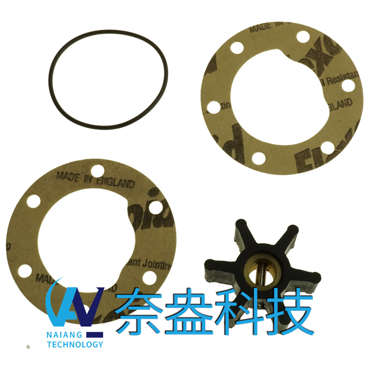 強森泵用橡膠葉輪 JOHNSON Impeller 09-806B，806B