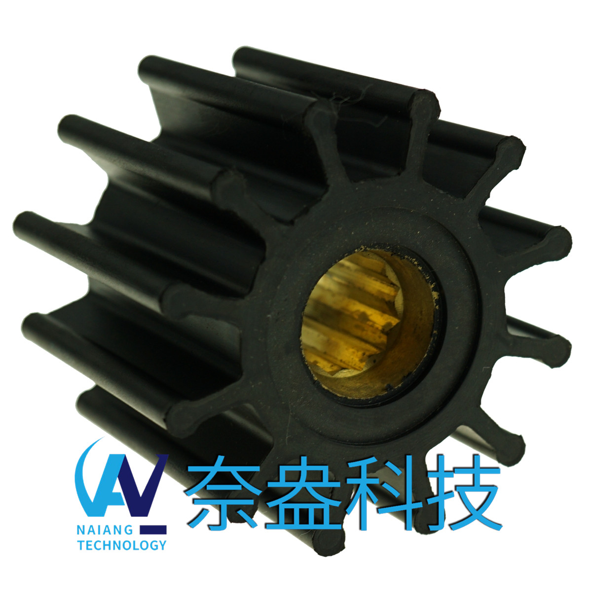強森泵用橡膠葉輪 JOHNSON Impeller 09-812B；812B