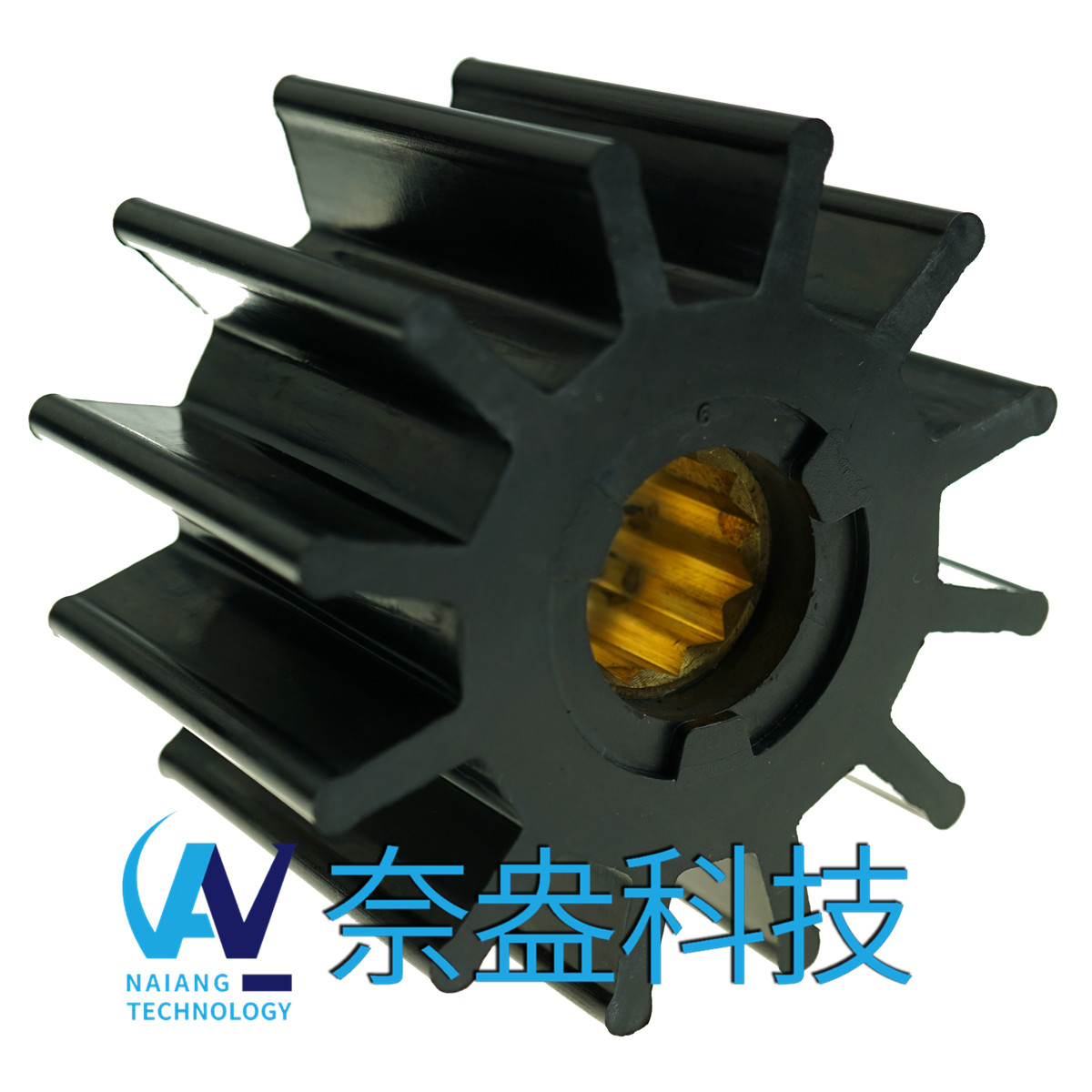 強森泵用橡膠葉輪 JOHNSON Impeller 09-819B；819B