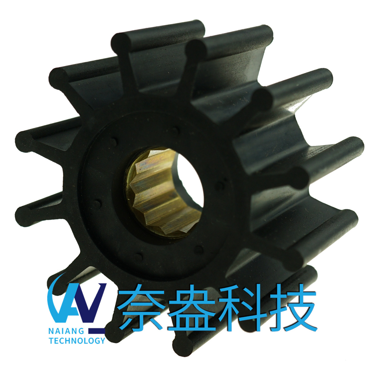 強森泵用橡膠葉輪 JOHNSON Impeller 09-1027B-9；1027B-9