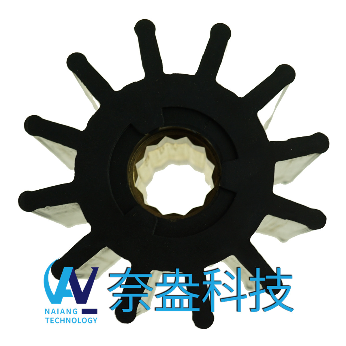 強(qiáng)森泵用橡膠葉輪 JOHNSON Impeller 09-814B；814B