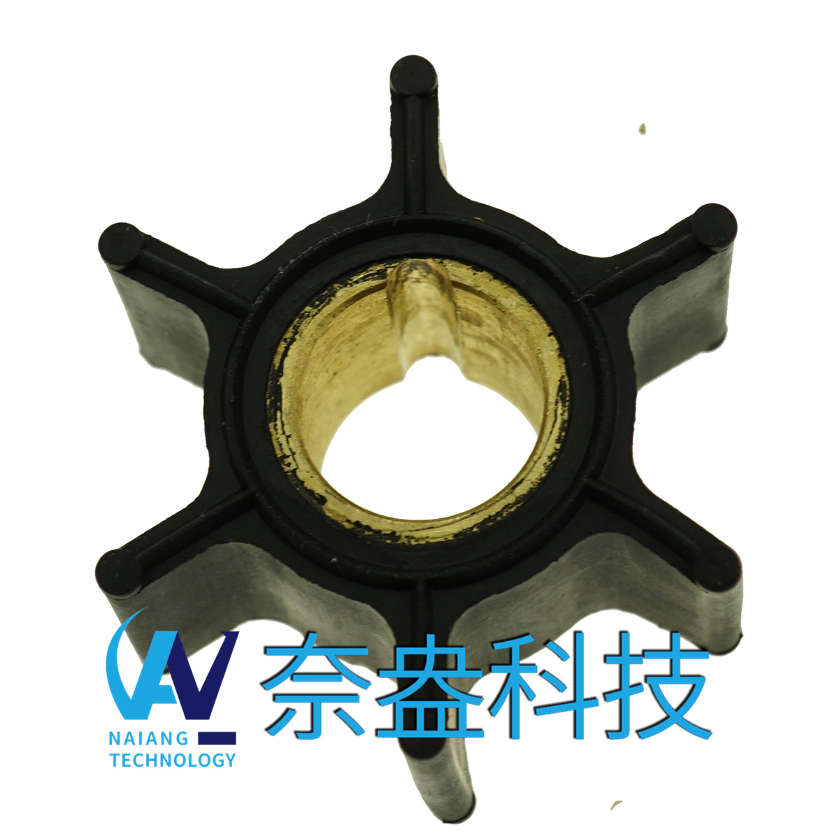 喜來運舷外機(jī)橡膠葉輪9.9-15HP Evinrude/OMC Impeller 386084