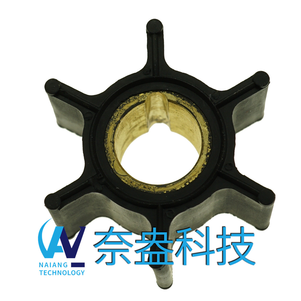 喜來運舷外機(jī)橡膠葉輪9.9-15HP Evinrude/OMC Impeller 386084